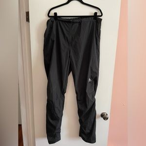 Breathable Rain Paints Black, XL